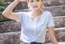 大生模拍 NO.245 可可 初恋脸[52P／340MB]-妹子图