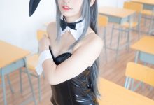 神楽板真冬 — 樱岛麻衣[150P／346MB]-妹子图