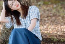 [YITUYU艺图语]2022.01.03 树下的蓝色往事 一鸭咿呀哟[23+1P／353MB]-妹子图