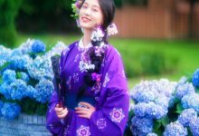 [YITUYU艺图语]2022.01.04 紫色初摄影夏 欢欢[34+1P／481MB]-妹子图