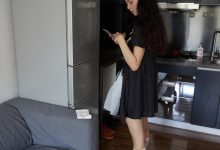 [见新摄影]NO.004-设计师小樱-可爱连衣裙白丝小皮鞋【套图+视频-1.76G】-妹子图