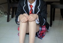 [MSLASS梦丝女神] 2019.09.23 雪馨《JK的室内》[50P-373MB]-妹子图