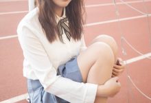 [MSLASS梦丝女神] 2019.10.18 珂珂《粉红NIKE女神》[65P-449MB]-妹子图