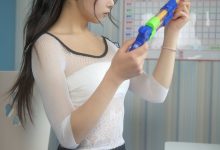 [电喵女神] 灵唯 马尾 [114P+1V-1.35G]-妹子图