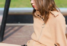 SIEE丝意 蓓蓓 秋色过客，秋意醉人-妹子图