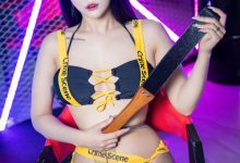 都市丽人高腰紧身裤美女【套图+视频-23.2G】-妹子图