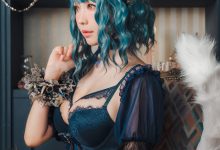 ElyEE子 - NO.94 Scottish Fold Cat Doll 摺耳貓少女人形 [60P-208MB]-妹子图