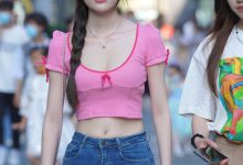 都市丽人漂亮牛仔裤小姐姐【121P-1.42G】-妹子图