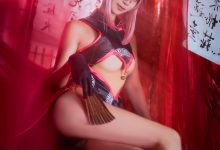 黑川 NO.014 杀阶旗袍 柯杨斯卡娅 [12P-300MB]-妹子图