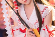 楚楚子w - NO.84 博丽灵梦 [12P-150MB]-妹子图