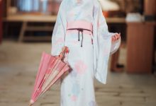 晕崽 - NO.11 和服蕾姆 [46P-629MB]-妹子图