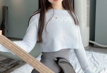 桜井宁宁 NO.035 吉他妹妹 [62P+1V-261MB]-妹子图