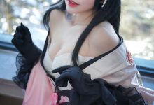 Neko薇薇  爱宕和服 [45P-453MB]-妹子图