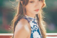 黑川 NO.056 青花旗袍[33P-318MB]-妹子图