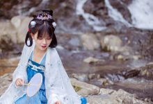 [YITUYU艺图语]2022.04.08 山气日夕佳，飞鸟相与还 悠然Hime[29+1P／202MB]-妹子图