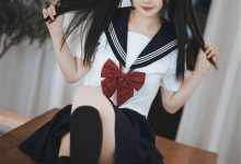 桜井宁宁 双马尾JK [40P-70.9MB]-妹子图