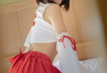 Neko-薇薇 NO.003 巫女 [30P-225MB]-妹子图