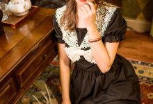 [YALAYI雅拉伊]2022.08.31 NO.969 黑色的蝴蝶 阿禾[44+1P／619MB]-妹子图