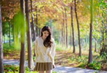 [YITUYU艺图语]2022.02.03 一叶知秋，秋日水杉树，红色烂漫 滕静[49+1P／1.01GB]-妹子图