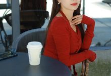 [IESS异思趣向] 2022.10.30 丝享家 1253 小婕《红与黑的纠缠》[90P-114.7M]-妹子图