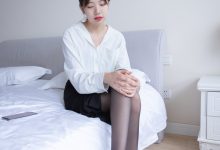 [BoBoSocks袜啵啵]NO.017 小甜豆-OL制服、高跟鞋、黑丝[131P+1V／3.73GB]-妹子图
