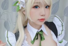 雪晴 - 女仆[48P／225MB]-妹子图