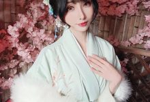 妖精视觉 NO.052 妙妙 学妹的肉丝[56P／19MB]-妹子图