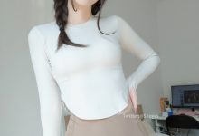 眼酱大魔王w Vol.32 瑜伽服[32P-160MB]-妹子图