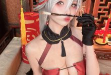 rioko凉凉子 - 龙年龙图埃吉尔 [20P+1V-383MB]-妹子图