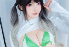 神楽坂真冬 赛车女郎 [75P+2V-17.3MB]-妹子图