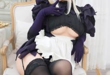 白烨 - 黑枪呆女仆[50P-399MB]-妹子图