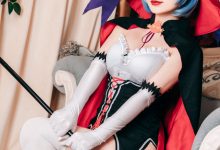 桃墨公子 - NO.03 万圣节的蕾姆 [22P-239MB]-妹子图