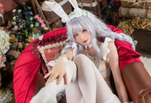 西园寺南歌 -  碧蓝航线恶毒兔女郎 [25P+10V-145MB]-妹子图