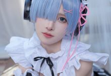 腥味猫罐 - REM蕾姆 [12P-76MB]-妹子图