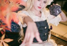 腥味猫罐 - 魔理沙 &渡边芥子 青灵梦 [15P-120MB]-妹子图