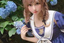 凛子酱 - 紫阳花 [34P-156MB]-妹子图