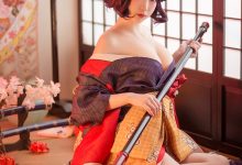 妖少you1 NO.010 - 葛饰北斋 [9P-34.7MB]-妹子图