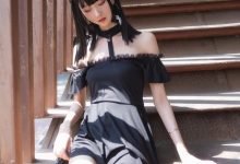 [YITUYU艺图语]2022.05.12 黑色魅惑 木棉棉OwO[23+1P／448MB]-妹子图