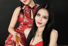 [Ligui丽柜]2020.09.30《双生花》-佳月沁香莲[85+1P/194M]-妹子图