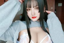 夏鸽鸽不想起床 NO.010 - 猫耳[49P+8V／172MB]-妹子图