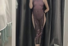 [YouMei尤美] 2021.10.15 江南烟雨紫 抖娘利世[32+1P438M]-妹子图