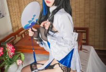 黑米粥 NO.003 –  95式玉玲珑旗袍 [23P122M]-妹子图