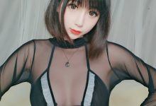 黑米粥 NO.005 – 黑猫 [40P+1V-117M]-妹子图