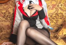 Momoko葵葵 NO.026 – 欧根之教师[21P／159MB]-妹子图