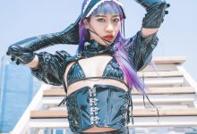 YAHANII  Biya – Dark Maid [151P-2.81G]-妹子图