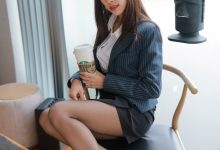 [IESS异思趣向] 2022.04.23 丝享家1068：美子《嘿丝热美式》[96P／139MB]-妹子图