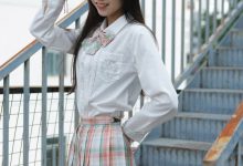 [IESS异思趣向] 2022.04.24 丝享家1069：团团《jk妹妹》[84P／128MB]-妹子图