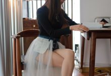 [IESS异思趣向] 2022.04.30 丝享家1075：美子《女追男隔层纱》[89P／141MB]-妹子图