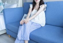 [BoBoSocks袜啵啵]NO.027 稚予- vans、白色棉袜、肉丝[136P+1V／3.35GB]-妹子图