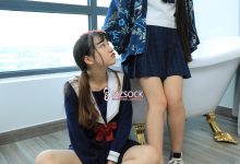 [MZSOCK]爱美足 NO.053 果儿.雪雪[52P／201MB]-妹子图